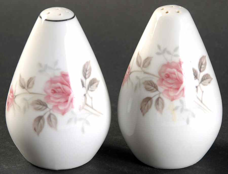 Spring Rose Salt & Pepper Set by Gold China-1
