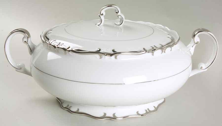 Starlite Round Covered Vegetable by Gold China-1