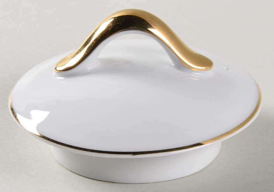 Sweet Pea Lid for Teapot by Gold China-1