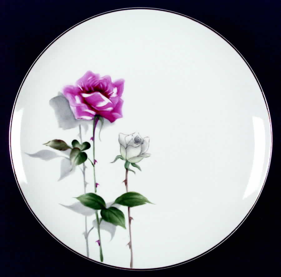 T1001 Dinner Plate by Gold China-1