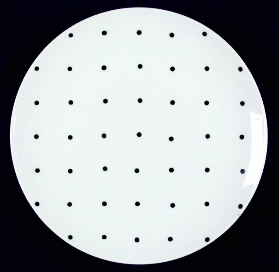 T1184 Dinner Plate by Gold China-1