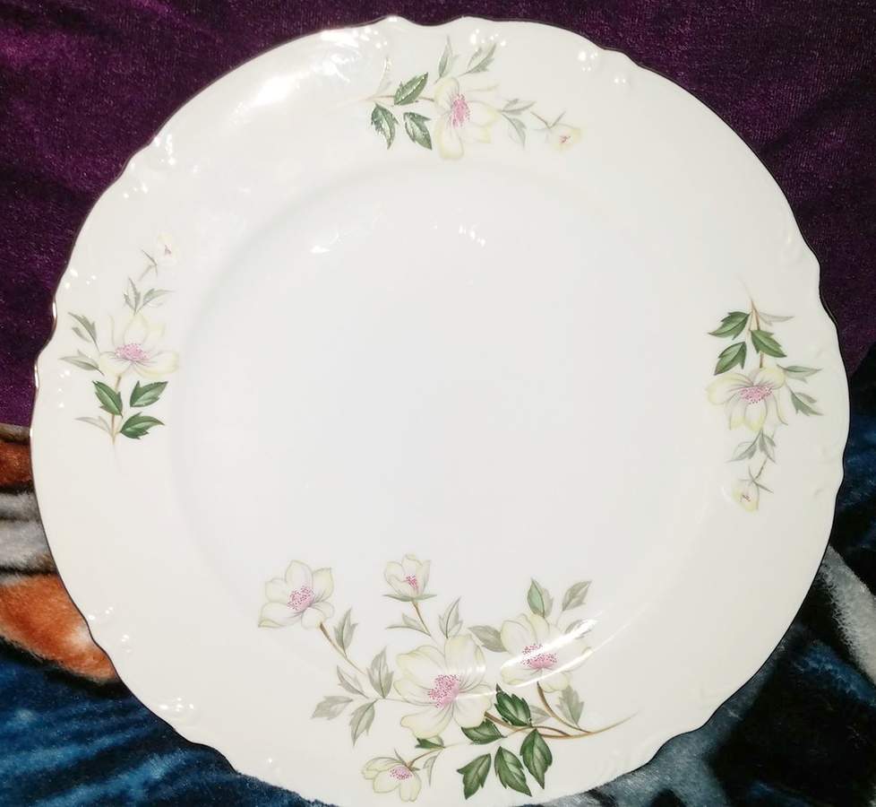 T9280 Dinner Plate by Gold China-1