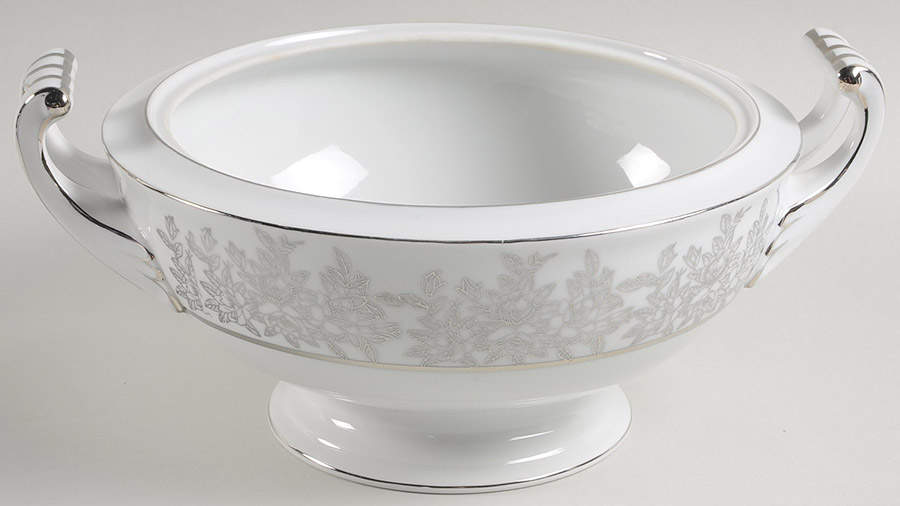 Star Dust Round Vegetable No Lid by Gold China-1