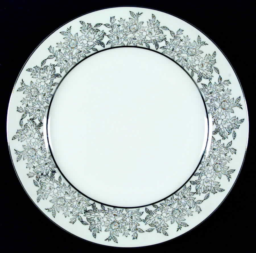 Star Dust Dinner Plate by Gold China-1