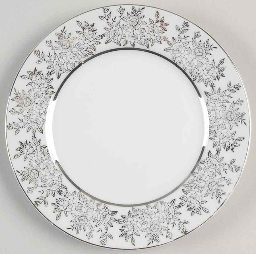Star Dust Bread & Butter Plate by Gold China-1