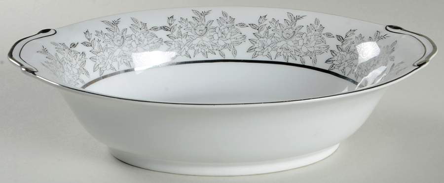 Star Dust 10" Oval Vegetable Bowl by Gold China-1