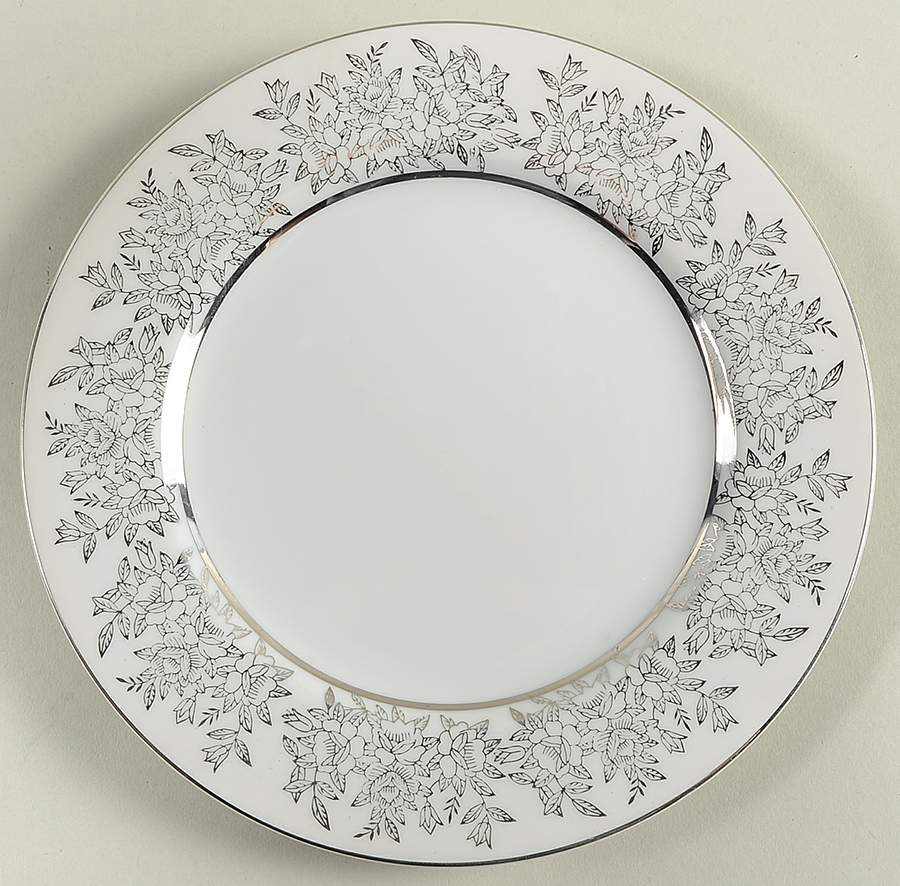 Star Dust Salad Plate by Gold China-1