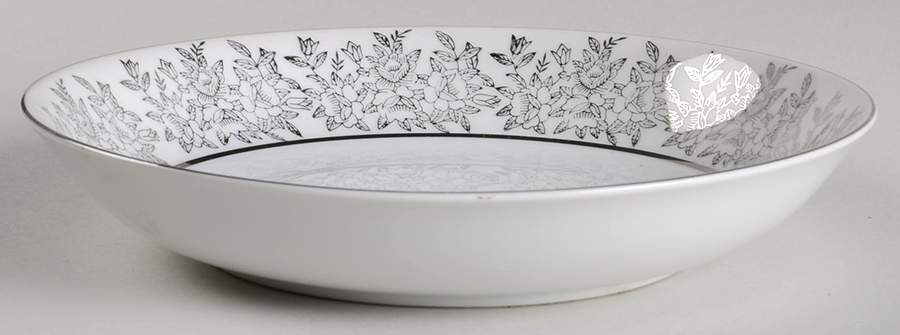 Star Dust Coupe Soup Bowl by Gold China-1
