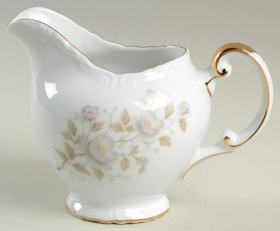 Wild Rose Creamer by Gold China-1