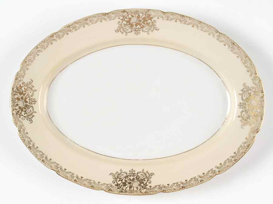 GOD1 12" Oval Serving Platter by Goldena-1