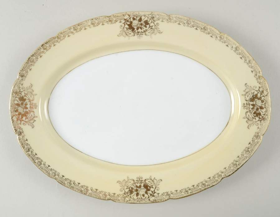 GOD1 11" Oval Serving Platter by Goldena-1