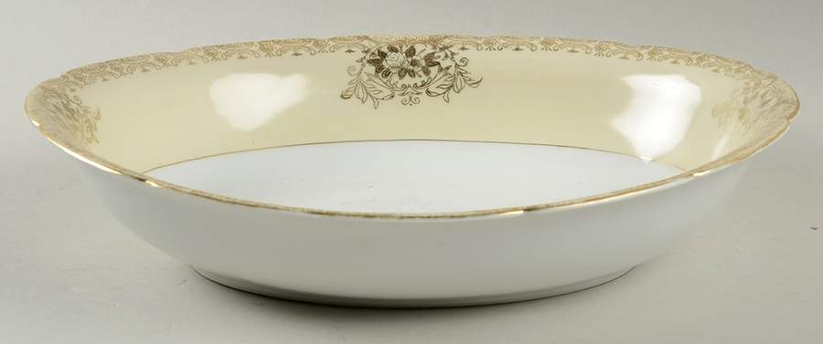GOD1 10" Oval Vegetable Bowl by Goldena-1