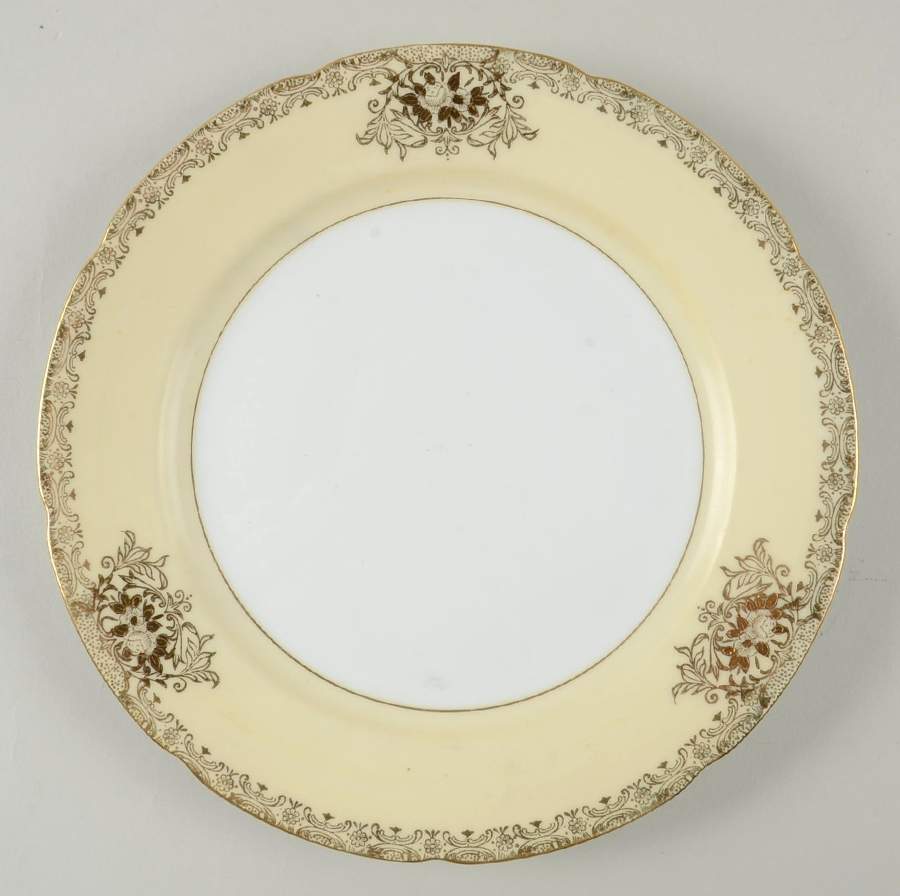 GOD1 Luncheon Plate by Goldena-1