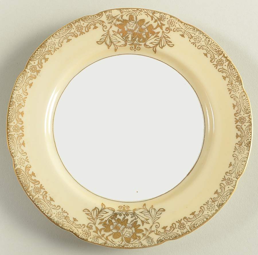 GOD1 Bread & Butter Plate by Goldena-1