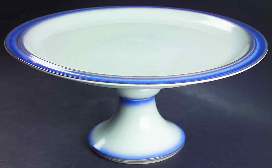 Auvergne 12" Diameter Pedestal Cake Stand by Goebel-1