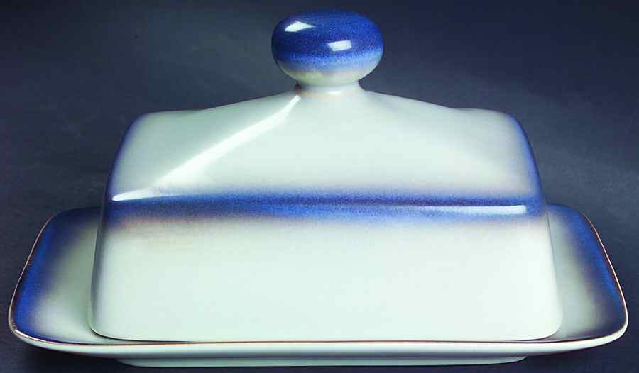 Auvergne Rectangular Covered Butter by Goebel-1