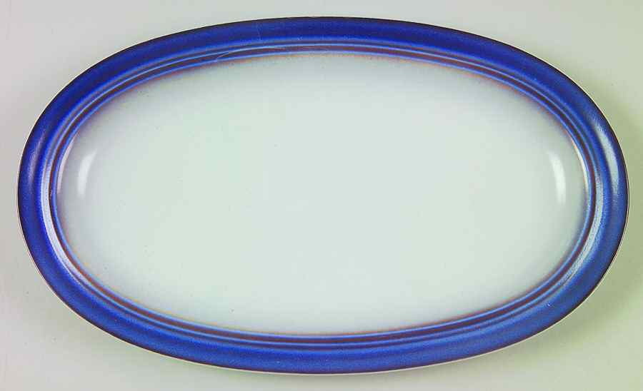 Auvergne 13" Oval Serving Platter by Goebel-1