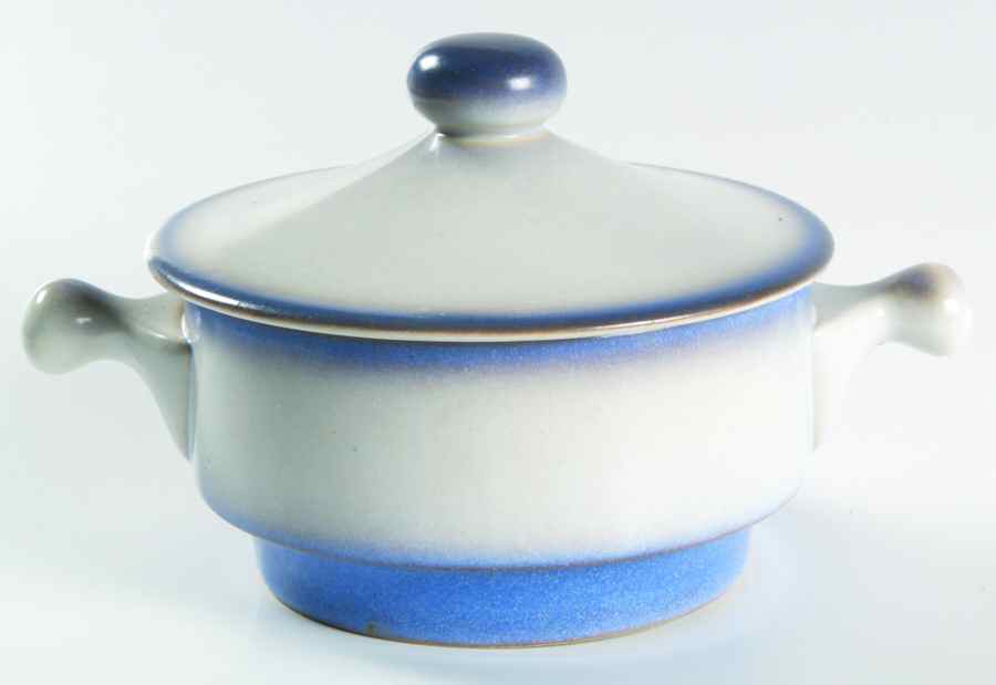 Auvergne Cream Soup Bowl & Lid Set by Goebel-1