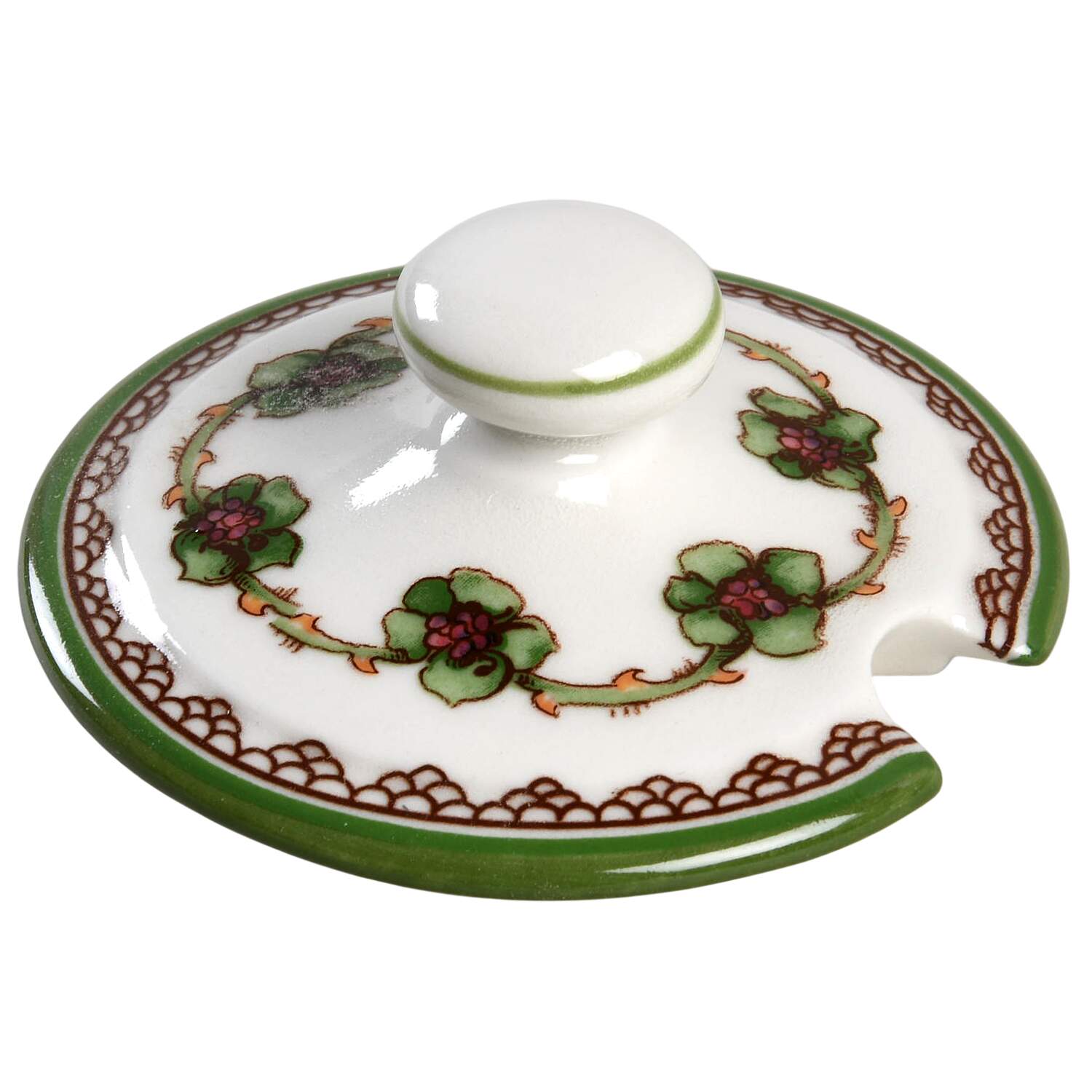 Brombeere Lid for Sugar Bowl by Goebel-1