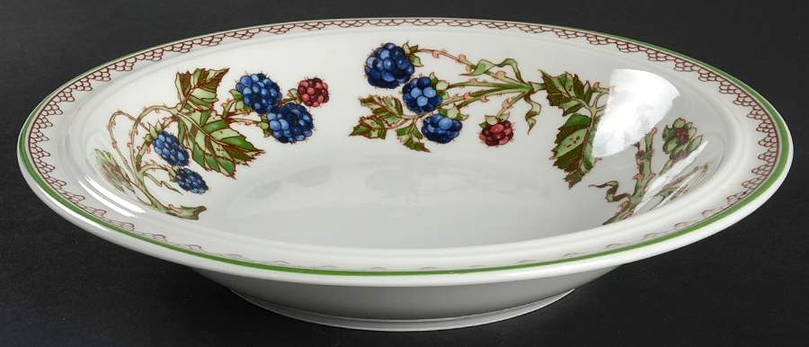 Brombeere Rim Soup Bowl by Goebel-1