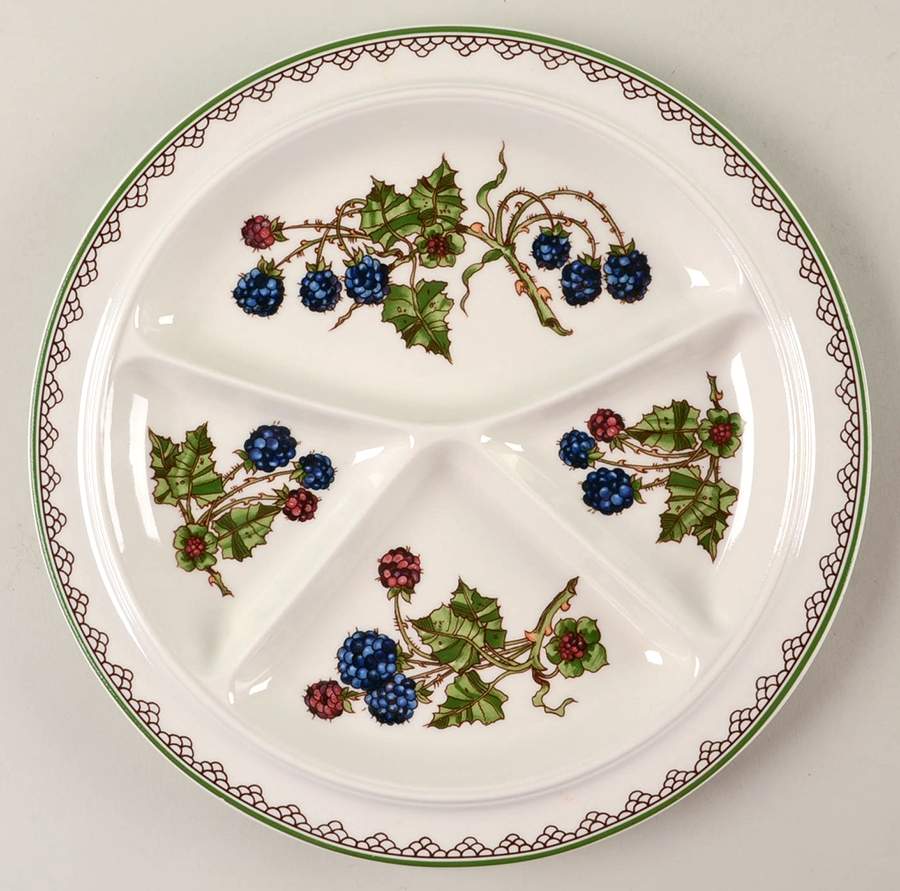 Brombeere Fondue Plate by Goebel-1