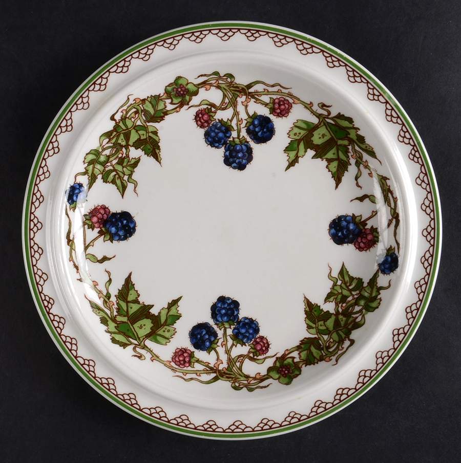 Brombeere Salad Plate by Goebel-1