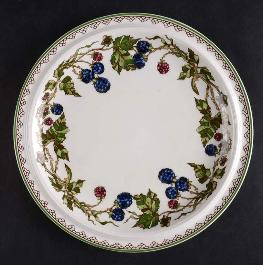 Brombeere Luncheon Plate by Goebel-1