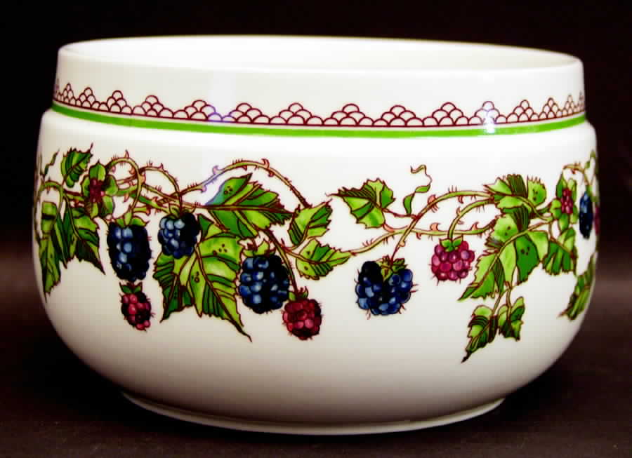 Brombeere 5" Round Vegetable Bowl by Goebel-1