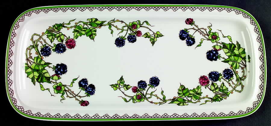 Brombeere Bread Tray by Goebel-1