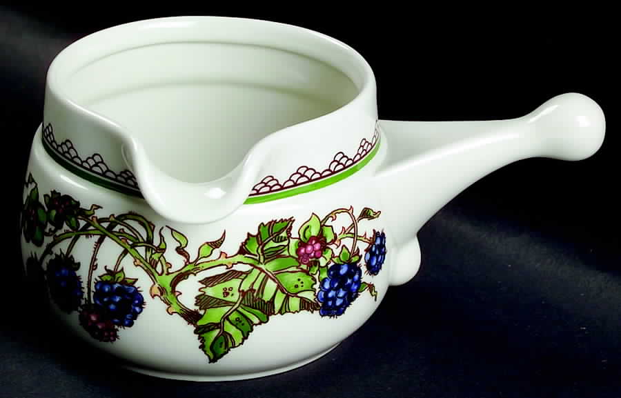 Brombeere Gravy Boat by Goebel-1