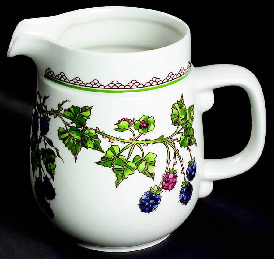 Brombeere 28 Oz Pitcher by Goebel-1