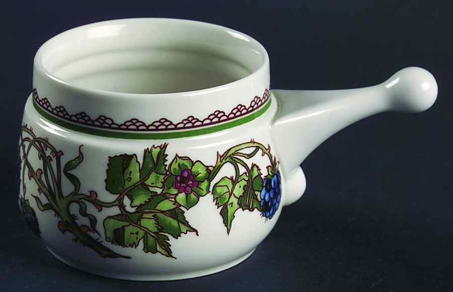 Brombeere Individual Fondue Pot by Goebel-1