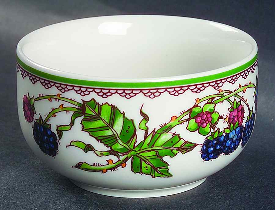 Brombeere Fruit/Dessert (Sauce) Bowl by Goebel-1