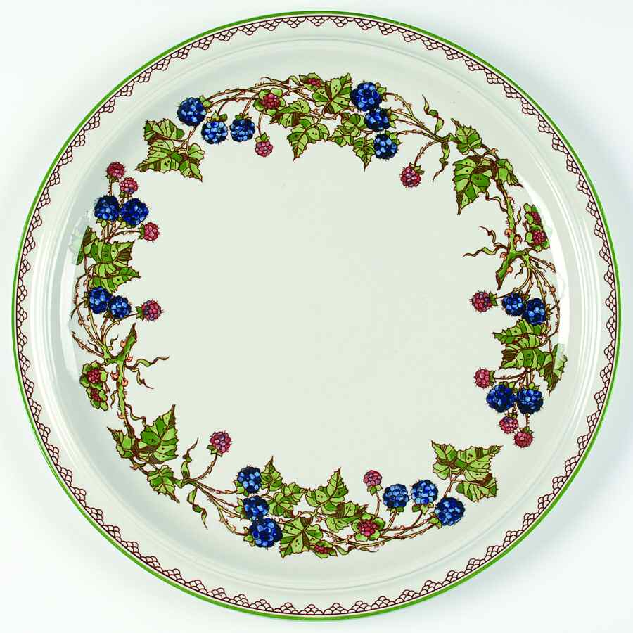 Brombeere 12" Chop Plate (Round Platter) by Goebel-1