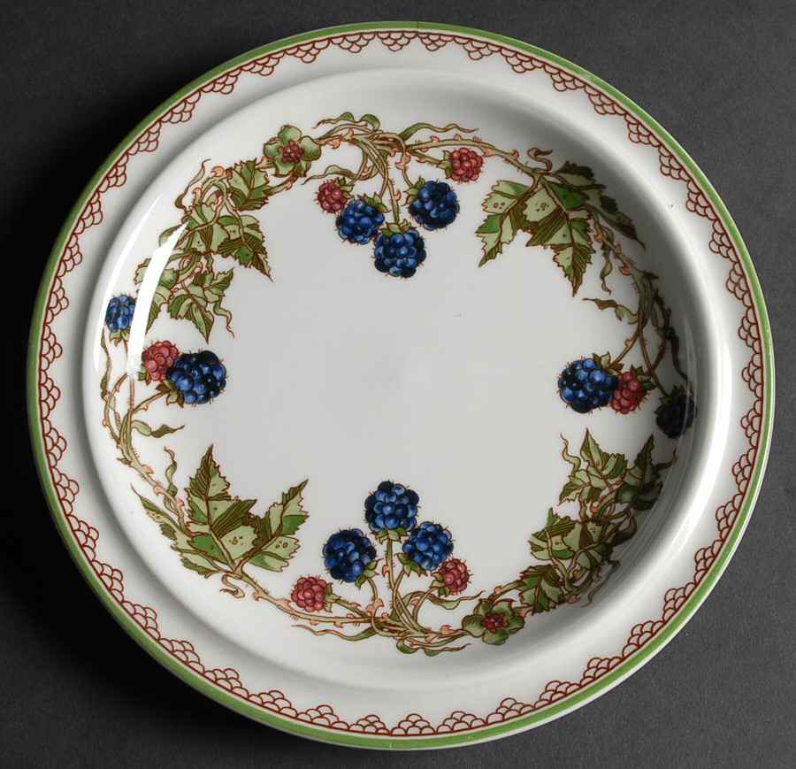 Brombeere Salad Plate by Goebel-1