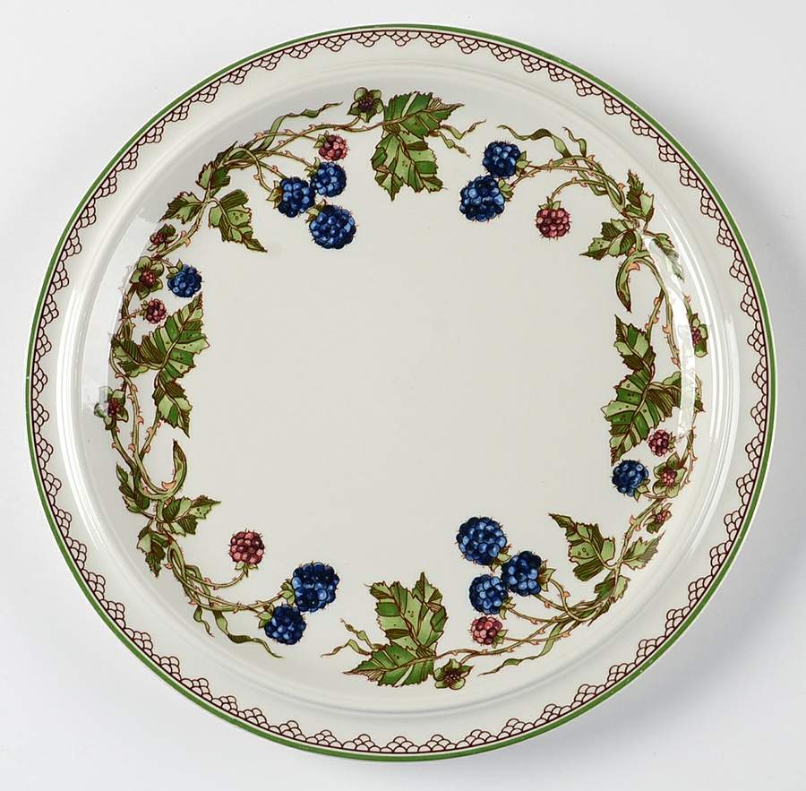 Brombeere Dinner Plate by Goebel-1