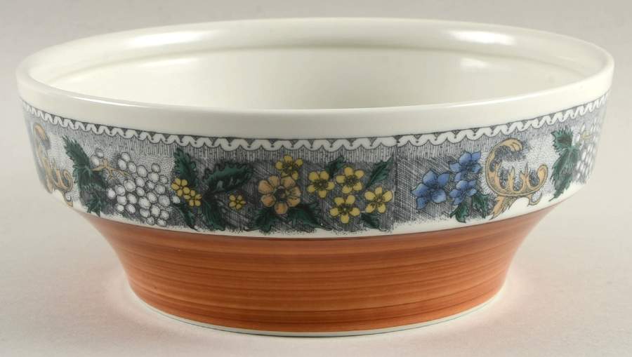 Burgund 8" Round Vegetable Bowl by Goebel-1