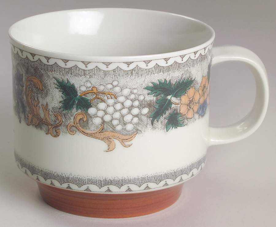 Burgund Soup Mug by Goebel-1