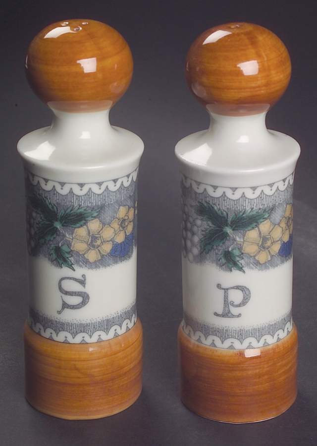 Burgund Salt & Pepper Set by Goebel-1