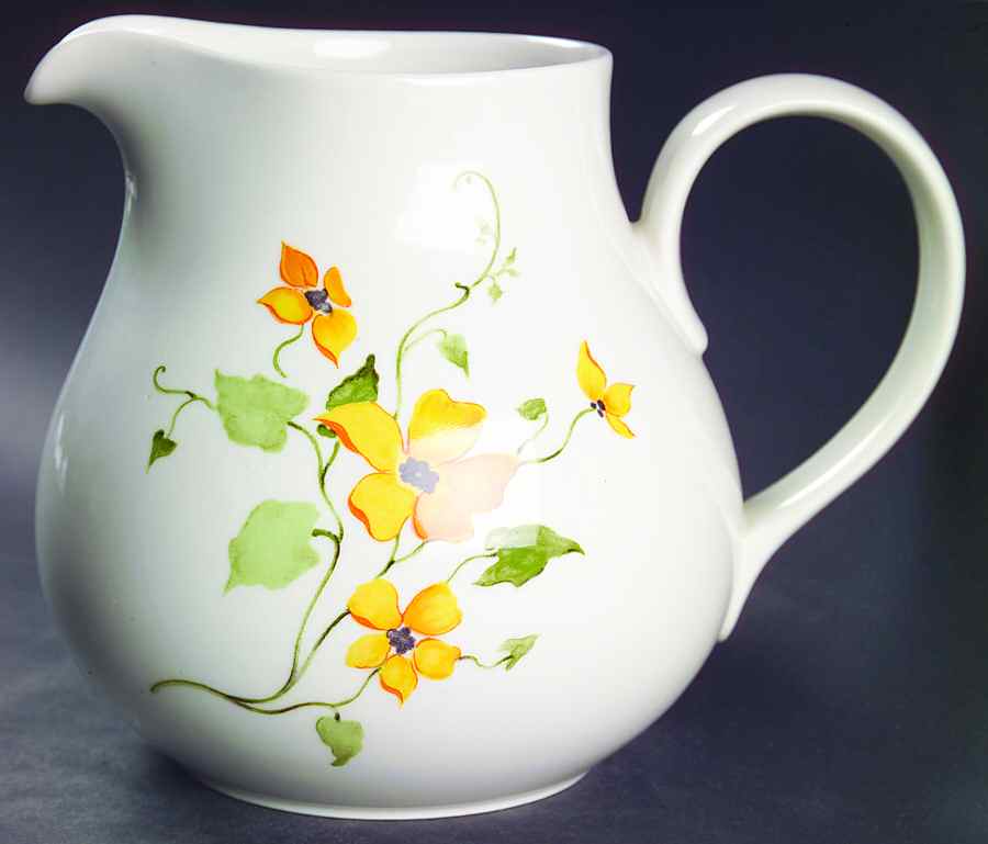 Celandine 40 Oz Pitcher by Goebel-1