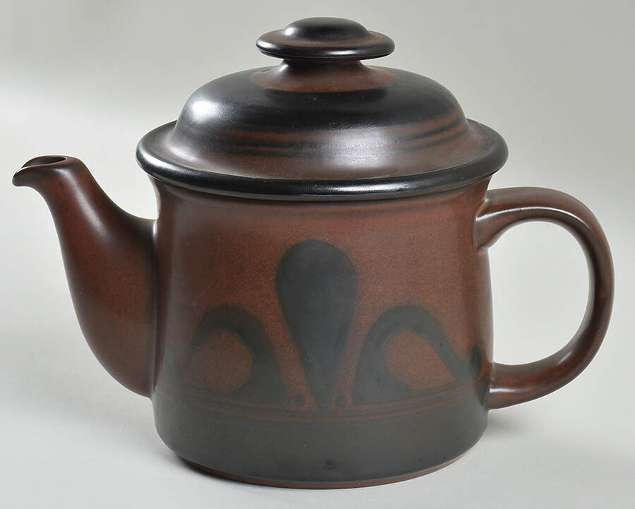 Rothorn Teapot & Lid by Goebel-1