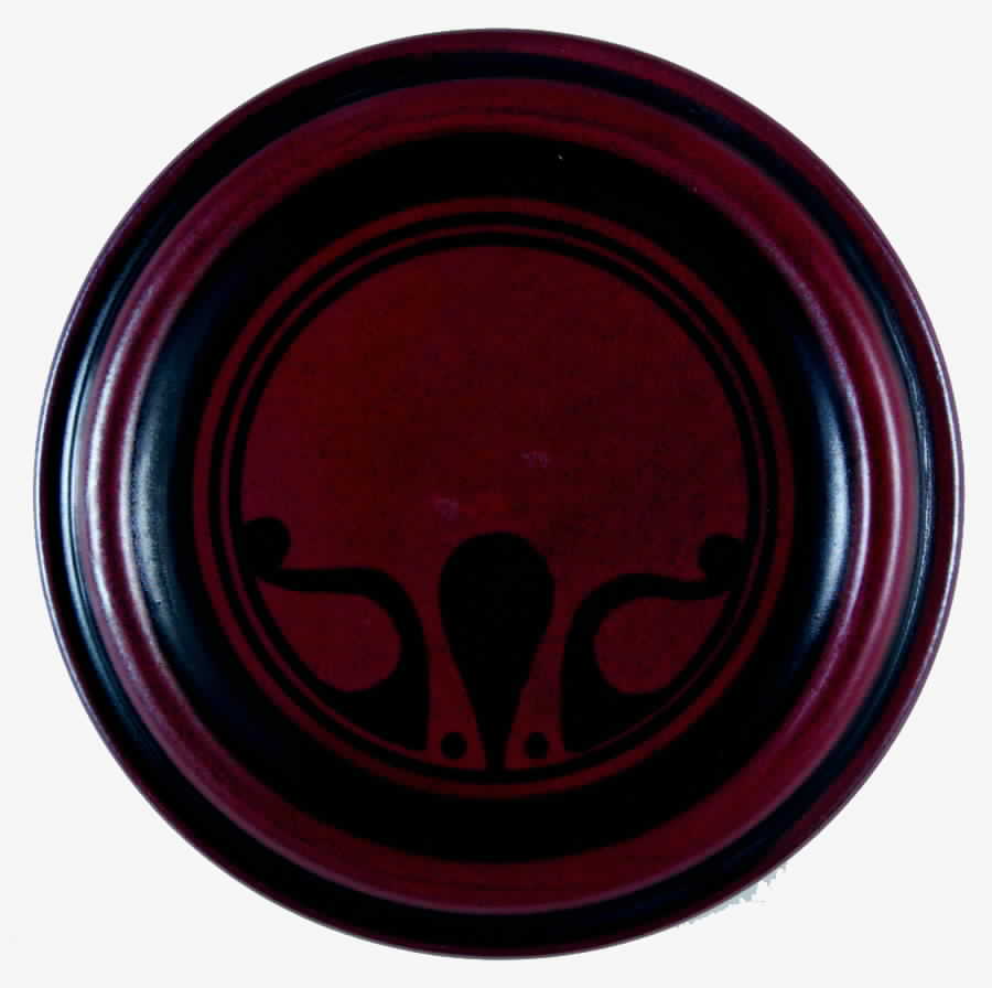 Rothorn Salad Plate by Goebel-1
