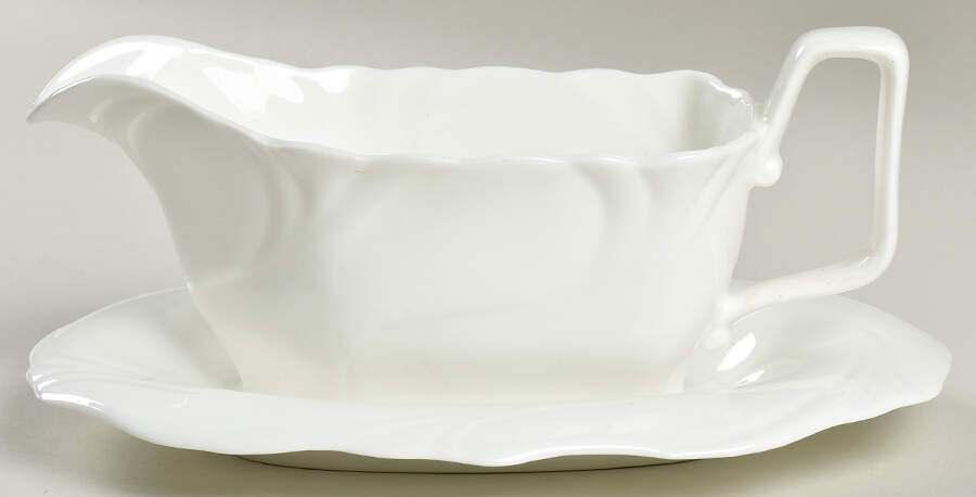 Etoiles Gravy Boat & Underplate/Relish by Goebel-1