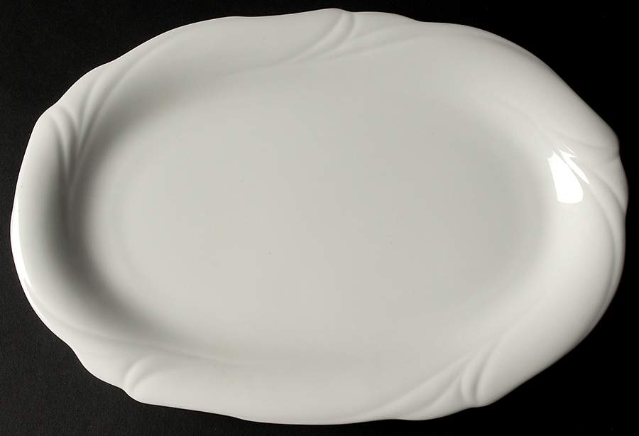 Etoiles 13" Oval Serving Platter by Goebel-1