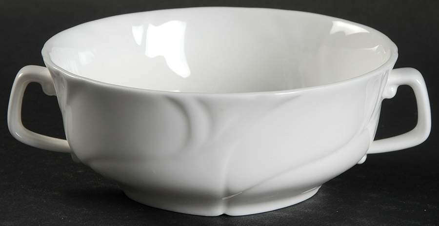 Etoiles Flat Cream Soup Bowl by Goebel-1