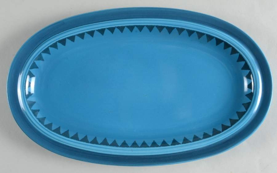 Finmark 13" Oval Serving Platter by Goebel-1