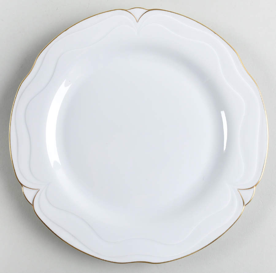 Gala (Gold Trim) Dinner Plate by Goebel-1