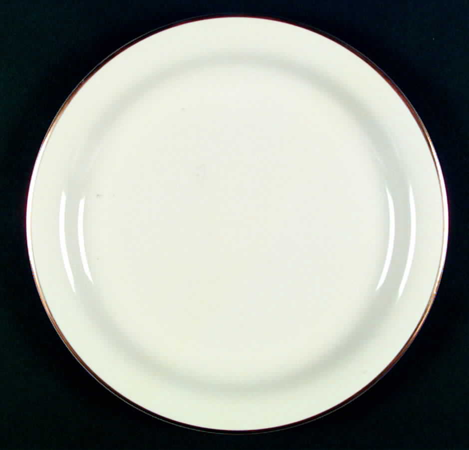 Gold Dinner Plate by Goebel-1