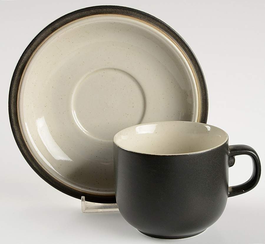 Le Rotisseur Flat Cup & Saucer Set by Goebel-1