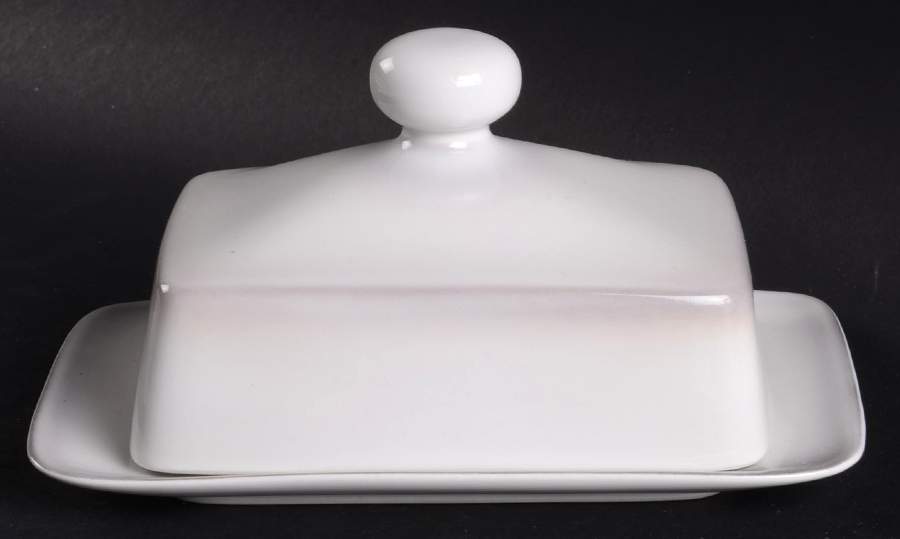 Lorraine Square Covered Butter by Goebel-1